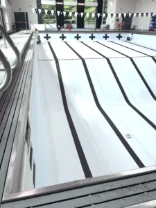 Deep clean at Salem Community Center